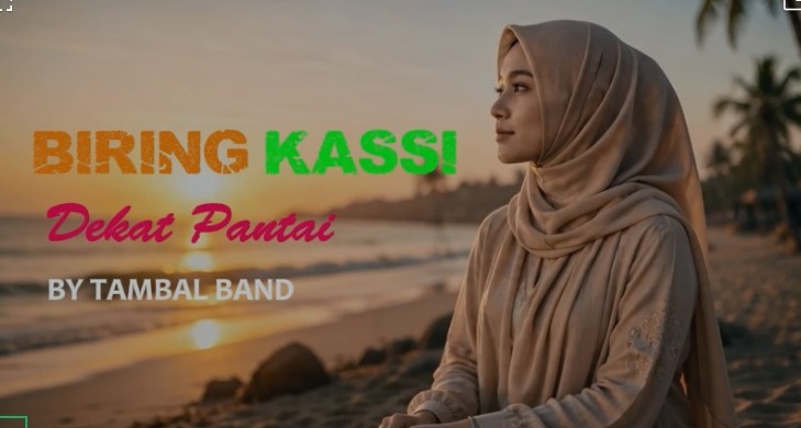 🚨 VIRAL! RW 05 Biring Kassi Luncurkan Video Klip AI "BIRING KASSI DEKAT PANTAI" by Tambal Band, Bukti Kelurahan Lembang Makin Mendunia!